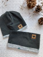 NEU Beanie- Mütze u. Schal KU 39-42 handmade Niedersachsen - Marklohe Vorschau