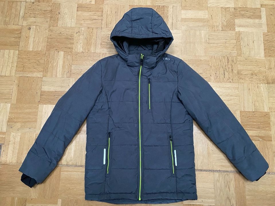 Schöne CMP Ski / Winterjacke Gr 164 dunkles oliv-grün in Berlin