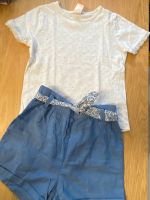 H&M pusblu Set Shirt Shirt Gr 98/104 Hessen - Rosbach (v d Höhe) Vorschau