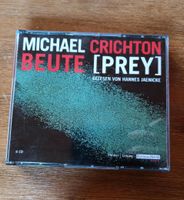 Hörbuch Michael Crichton Beute Prey Nordrhein-Westfalen - Wachtendonk Vorschau