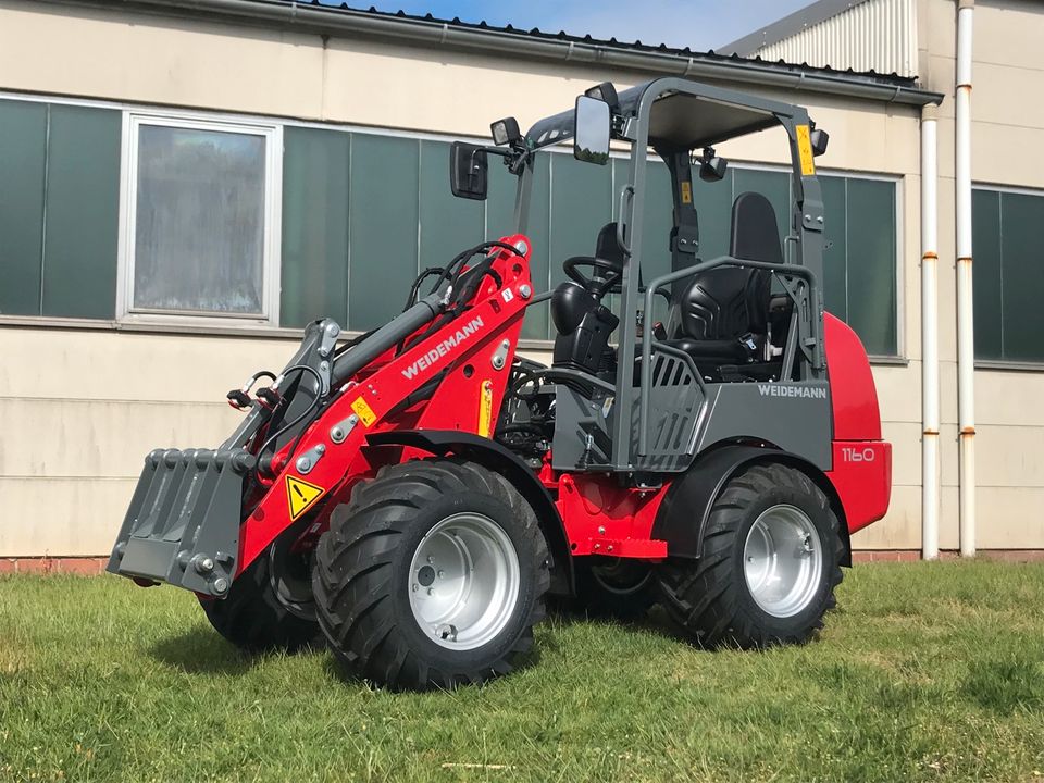 Weidemann 1160 Hoflader Radlader Hoftrac in Harpstedt