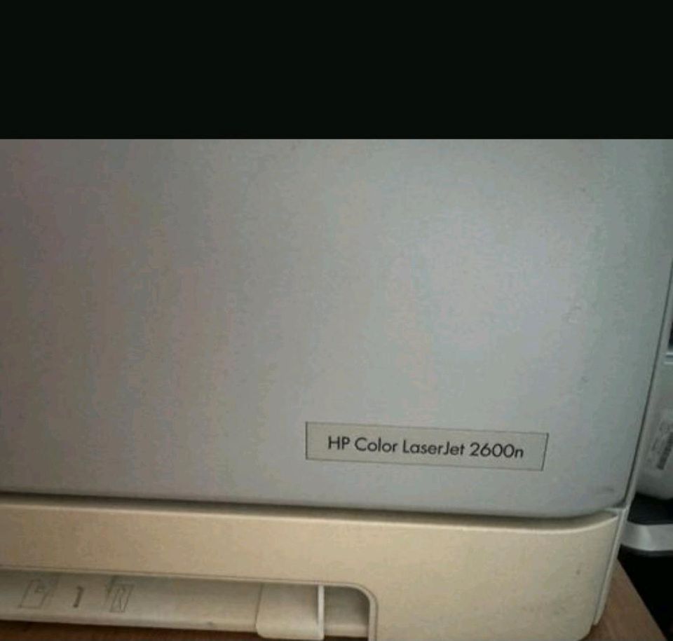 HP Laserdrucker HP Color 2600N in Ratingen