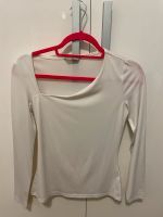 H&M Shirt mit asymmetrischem Ausschnitt, Gr. S m, weiß, NEU Essen - Rüttenscheid Vorschau