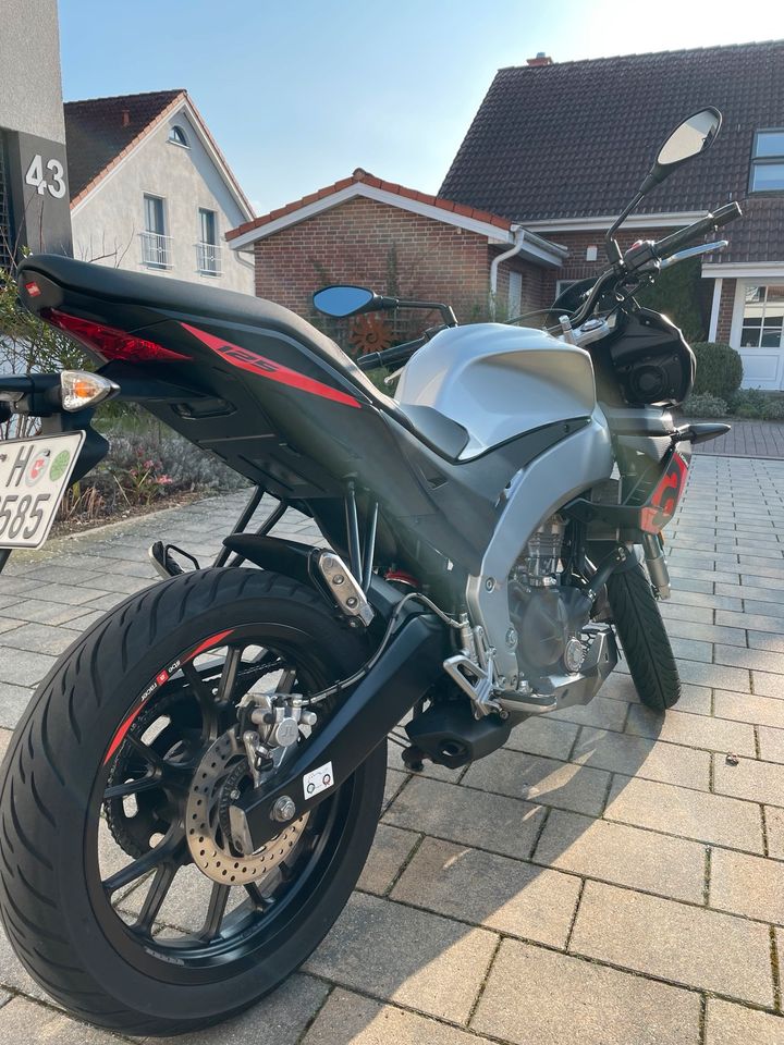 Aprilia Tuono 125 in Wunstorf