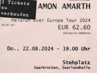 Amon Amarth Konzerttickets Rheinland-Pfalz - Fell Vorschau