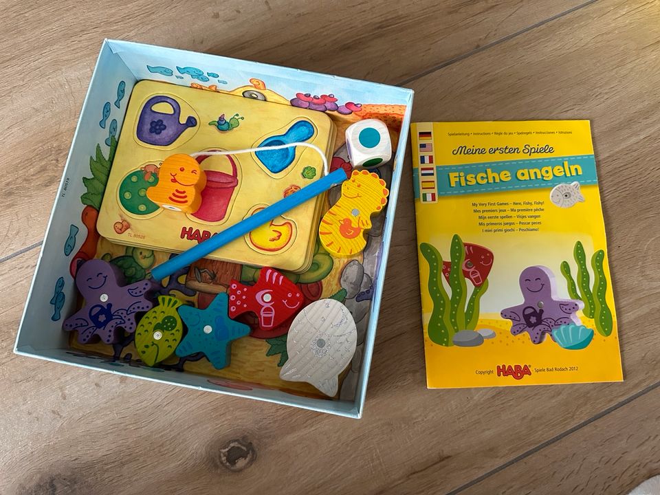 HABA Fische angeln - Meine ersten Spiele - Lernspiel ab 2 in Geestland