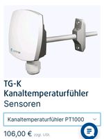 Systemair kanaltemperaturfühler OVP Bayern - Veitsbronn Vorschau