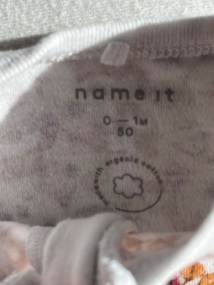 Name it, Mädchen onesie, Größe 50, 2er Set, Baby Overall in Erkelenz