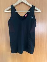Sportshirt Puma Tanktop mit Bustier Größe M schwarz Bayern - Weißenburg in Bayern Vorschau