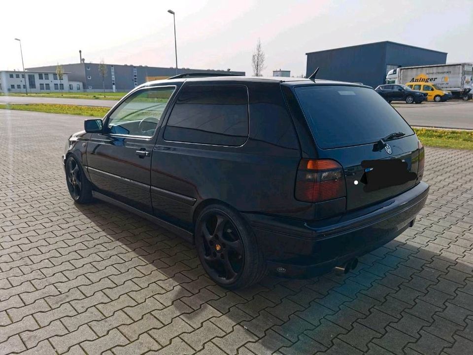 GOLF 3 Vr6 ex Gti VW 2.8 AAA Tausch quad Opel  Oldtimer 30 Jahre in Lauingen a.d. Donau