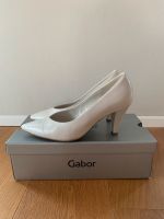 Pumps, Schuhe, Absatz 7mm, off-white, Gr. 37,5 Hochzeit Sachsen-Anhalt - Ballenstedt Vorschau