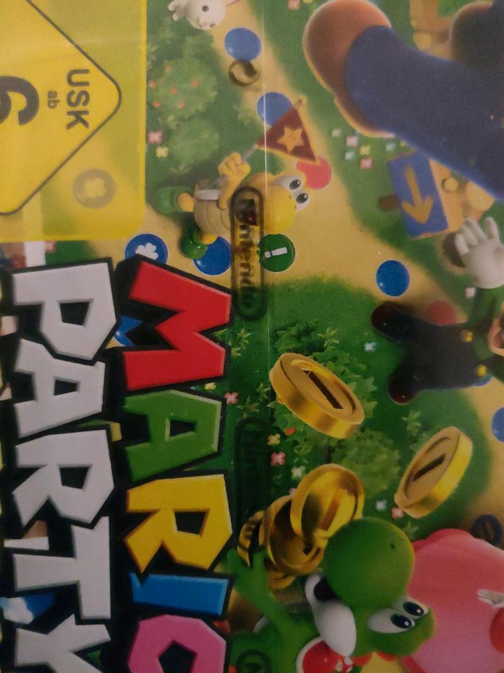 Mario Party Superstars OVP Nintendo Switch in Coburg