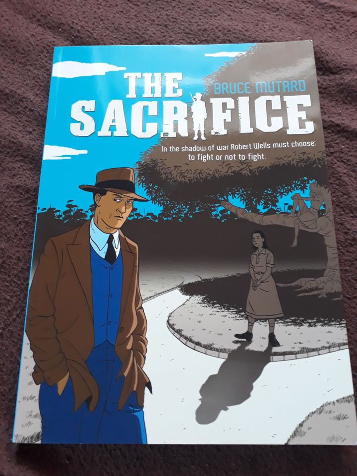 The Sacrifice Paperback Graphic Novel in Bruckmühl