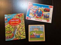 1 Wimmelbuch und 2 Puzzle Schleswig-Holstein - Leezen Vorschau