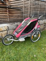 Thule Chariot cougar 1 Jogger Fahrradanhänger Bayern - Thundorf Vorschau