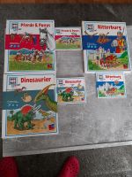 Was ist was Ritterburg, Pferde und Ponys Dinosaurier mit CD Hessen - Rüsselsheim Vorschau