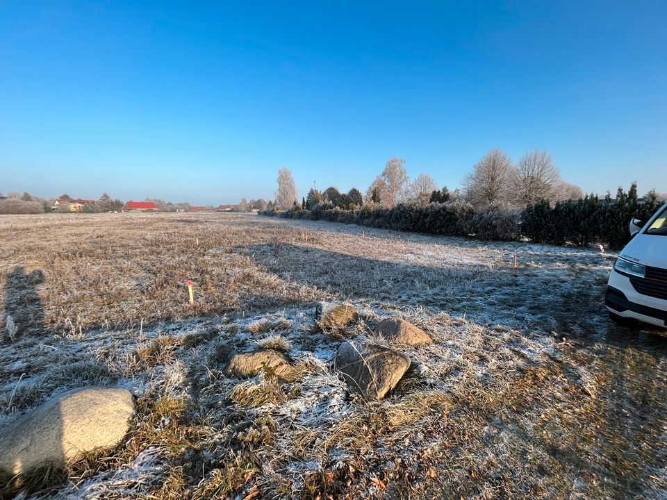 provisionsfreies Baugrundstück Raduhn in der wunderschönen Lewitz in Lewitzrand