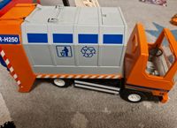 Playmobil Feuerwehrauto und Müllabfuhr Bayern - Unterhaching Vorschau