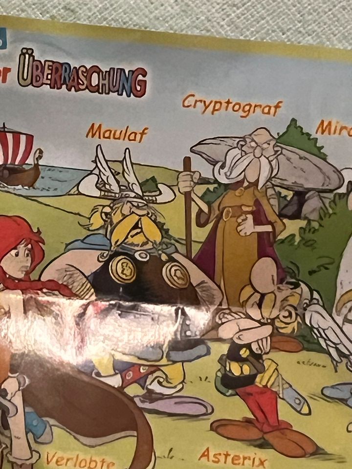 FERRERO ASTERIX UND DIE WIKINGER MAULAF MIT BPZ Ü EI 2007 in Rheinstetten