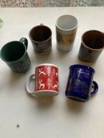 Glühweintasse Weihnachtstasse 2 Stück KaffeehafeTasse Henkeltasse Bayern - Dillingen (Donau) Vorschau