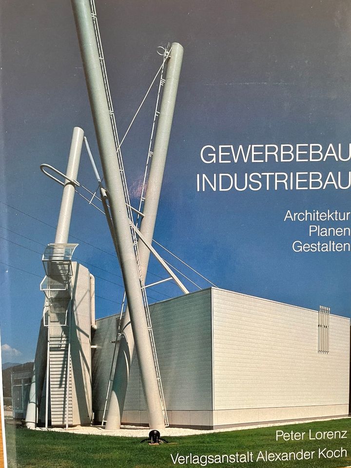 8 Architektur Bücher (Paket 1_Gewerbe+Industrie) in Rheinberg