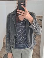 Superweiche lässige Lederjacke Esprit Gr. 36/38 Nordrhein-Westfalen - Greven Vorschau