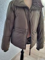 Winterjacke grün mit Doppel-Kragen Gr. S Oceansapart ----neu Sachsen - Riesa Vorschau
