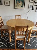 Küchentisch Tisch Massivholz rund sehr gut Sachsen-Anhalt - Magdeburg Vorschau