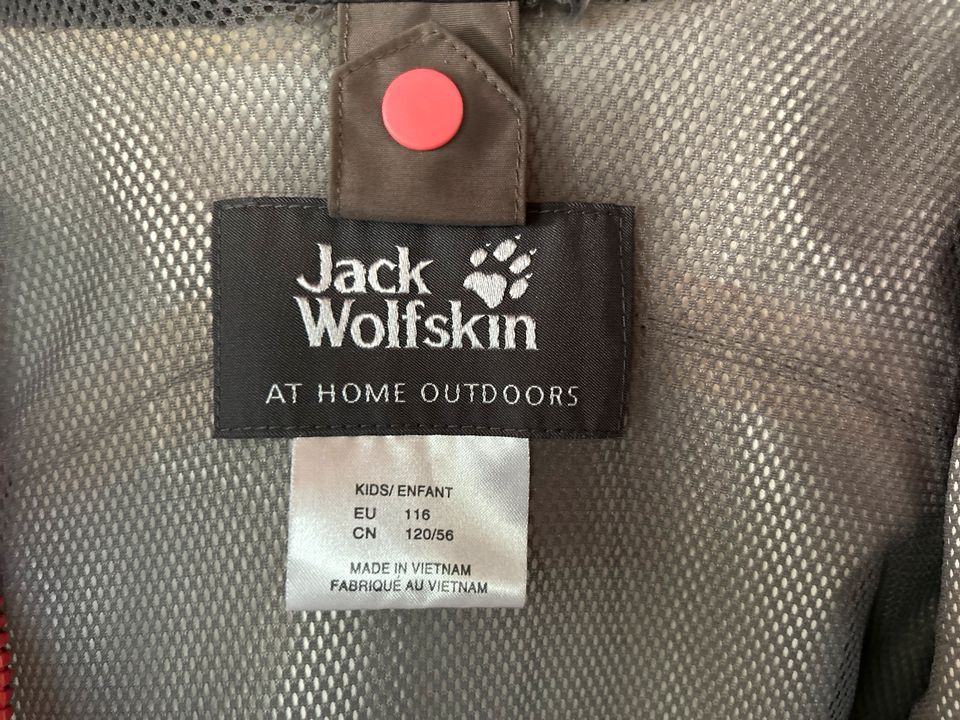 Jacke,Übergangsjacke,Regenjacke, Jack Wolfskin 116 in Kirchensittenbach