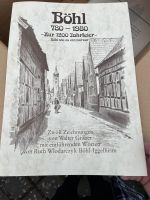 Böhm 12 Zeichnung n Walter Gräber zur 1200 Jahrfeier 1980 Rheinland-Pfalz - Haßloch Vorschau