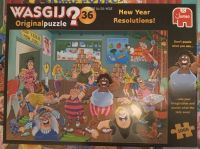 Wasgij Original Puzzle 36 Gute Vorsätze fürs neue Jahr! Nordrhein-Westfalen - Gangelt Vorschau