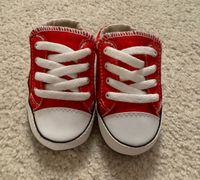 Converse Baby Chucks rot 18 Bayern - Priesendorf Vorschau