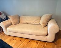 Luxury Fendi Couch Zweisitzer 2-er Sofa beige samt ORIGINAL Sofa Berlin - Mitte Vorschau
