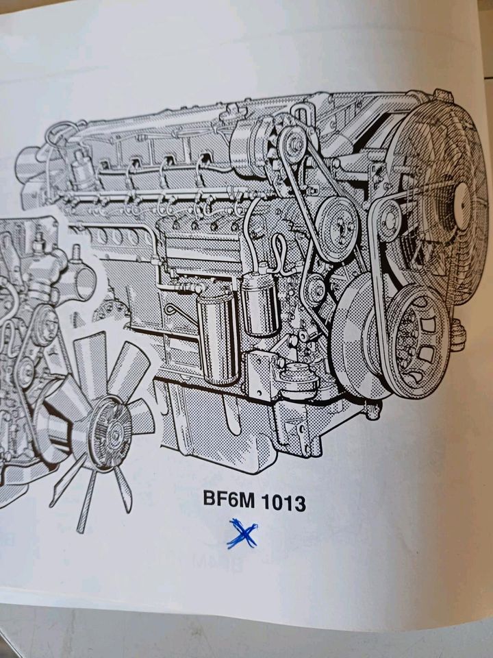 Neuer Turbolader Schwitzer S200 059Q Deutz Motor BF6M in Mühltroff