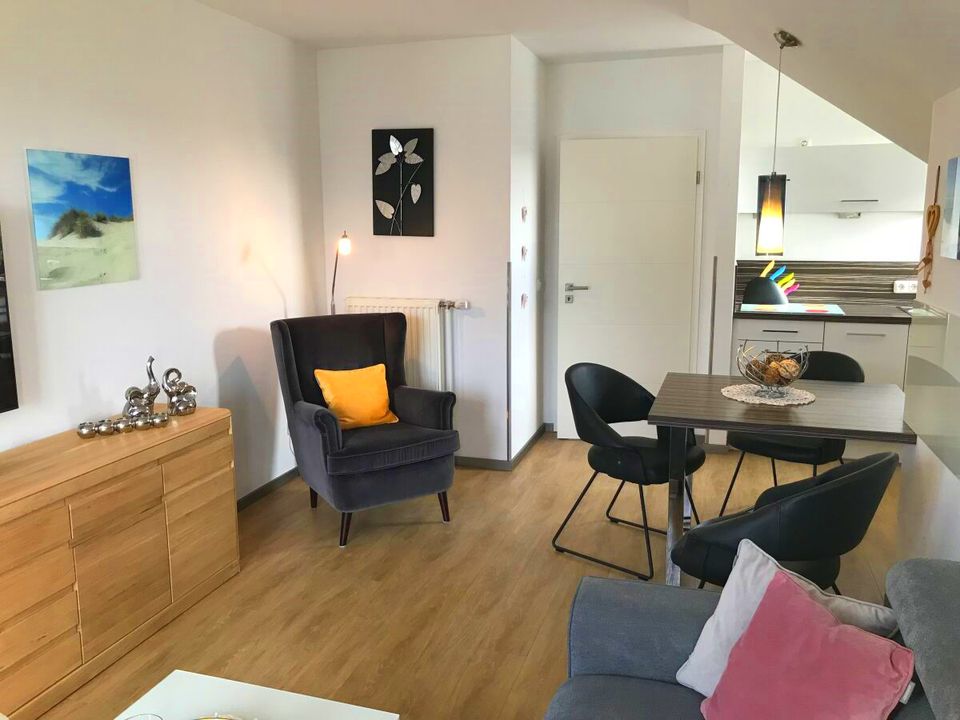 neuwertige Ferienwohnung in Binz mit Seeblick Vermietungslizenz in Ostseebad Binz