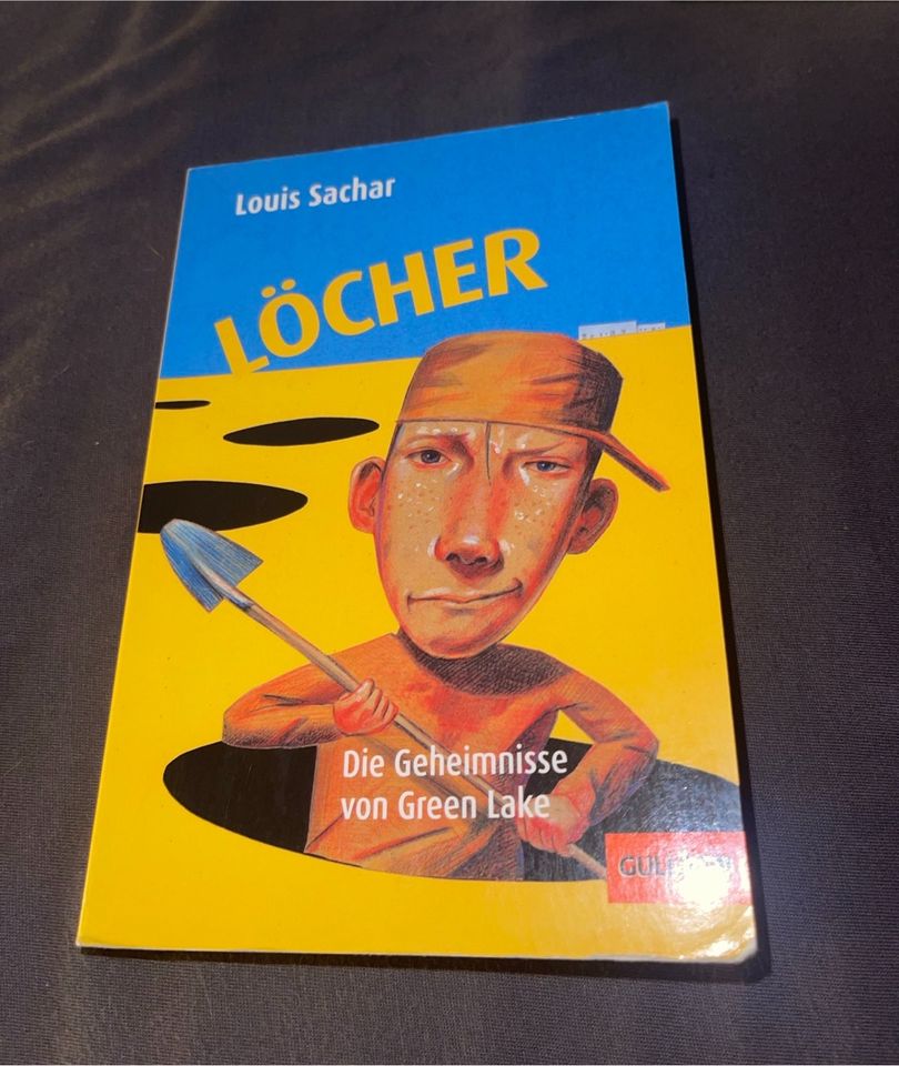 Löcher- Louis Sachar in Würselen