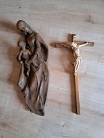 Madonna Wandrelief und Jesuskreuz Bayern - Thierhaupten Vorschau