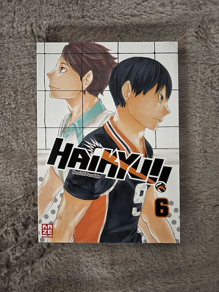 Haikyu!! Manga Bände 1-8 in Hoppegarten