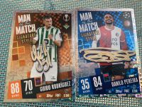 Man of the Match Karten Pereira & Rodriguez topps Signature Style Essen - Rüttenscheid Vorschau