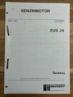 Werkstatthandbuch Peugeot Motor XU9 J4 Mi16 Niedersachsen - Heinbockel Vorschau