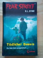 FEAR STREET BUCH, gebunden, Tödlicher Beweis  von R.L.Stine Baden-Württemberg - St. Blasien Vorschau