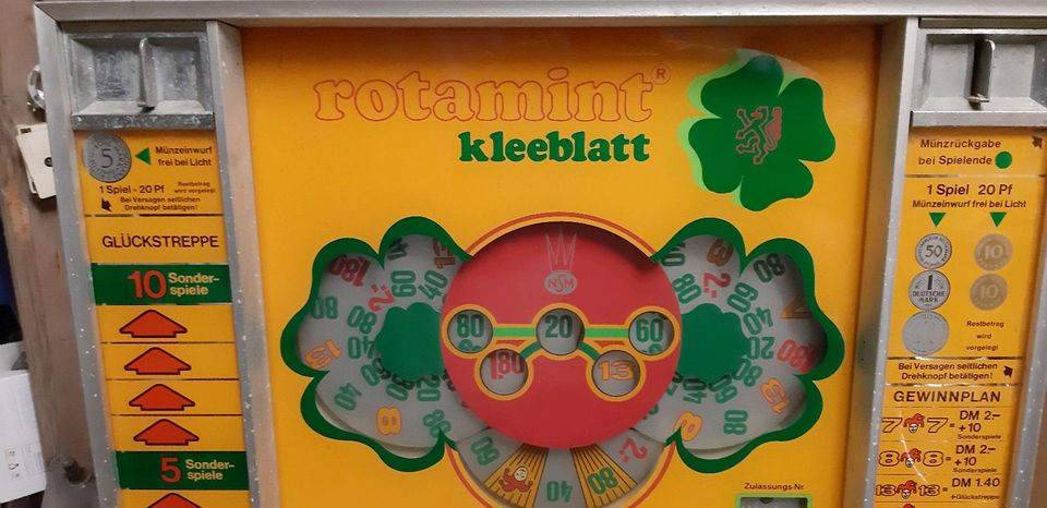 Rotamint Kleeblatt in Staig