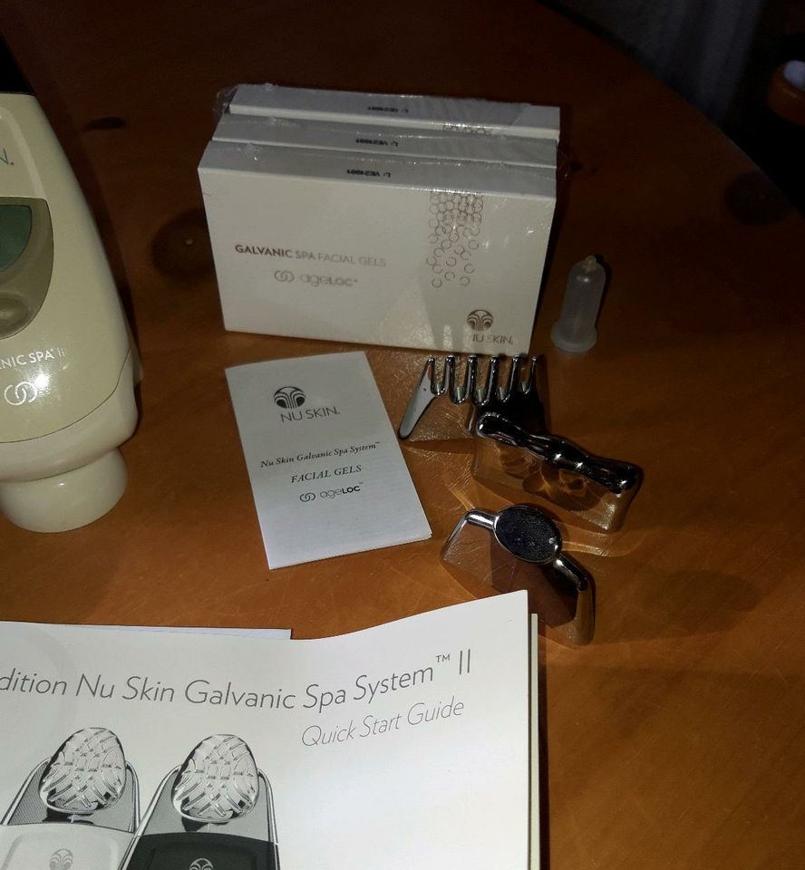 Nu Skin Galvanic Spa System in Fuessen