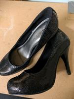High Heels Tamaris 37 schwarz Pailetten Hessen - Lampertheim Vorschau