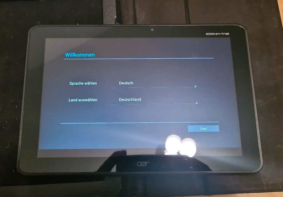 Acer A700 Tab in Bad Langensalza