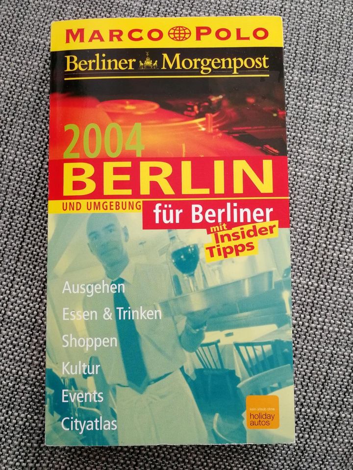 Marco Polo Reiseführer Berlin und Umgebung für Berliner 2004 in Berlin