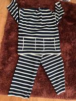 Zara Zweiteiler Hose Shirt Tshirt Pullover neu Set Gr 36 S Marine Bayern - Pullach im Isartal Vorschau