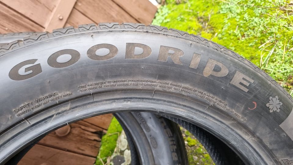 225/55 R17  M+S Goodride All Season Elite Allwetterreifen in Berlin