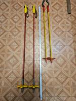 DDR Kinder Skistöcke 70cm 95cm Sachsen - Thum Vorschau