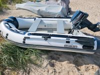 Schlauchboot mit Yamaha Motor 6-8 PS Motorboot Wandsbek - Hamburg Tonndorf Vorschau